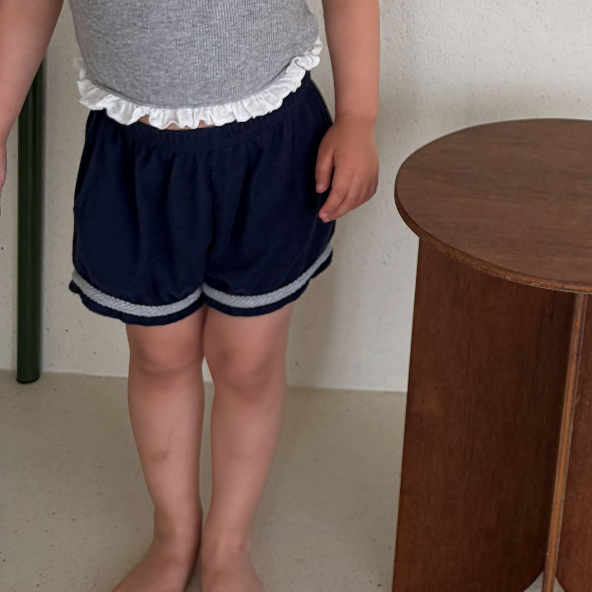 Toddler Bella SS26 Terry Cloth Shorts (1 - 6y) - 2 Colors - AT NOON STORE
