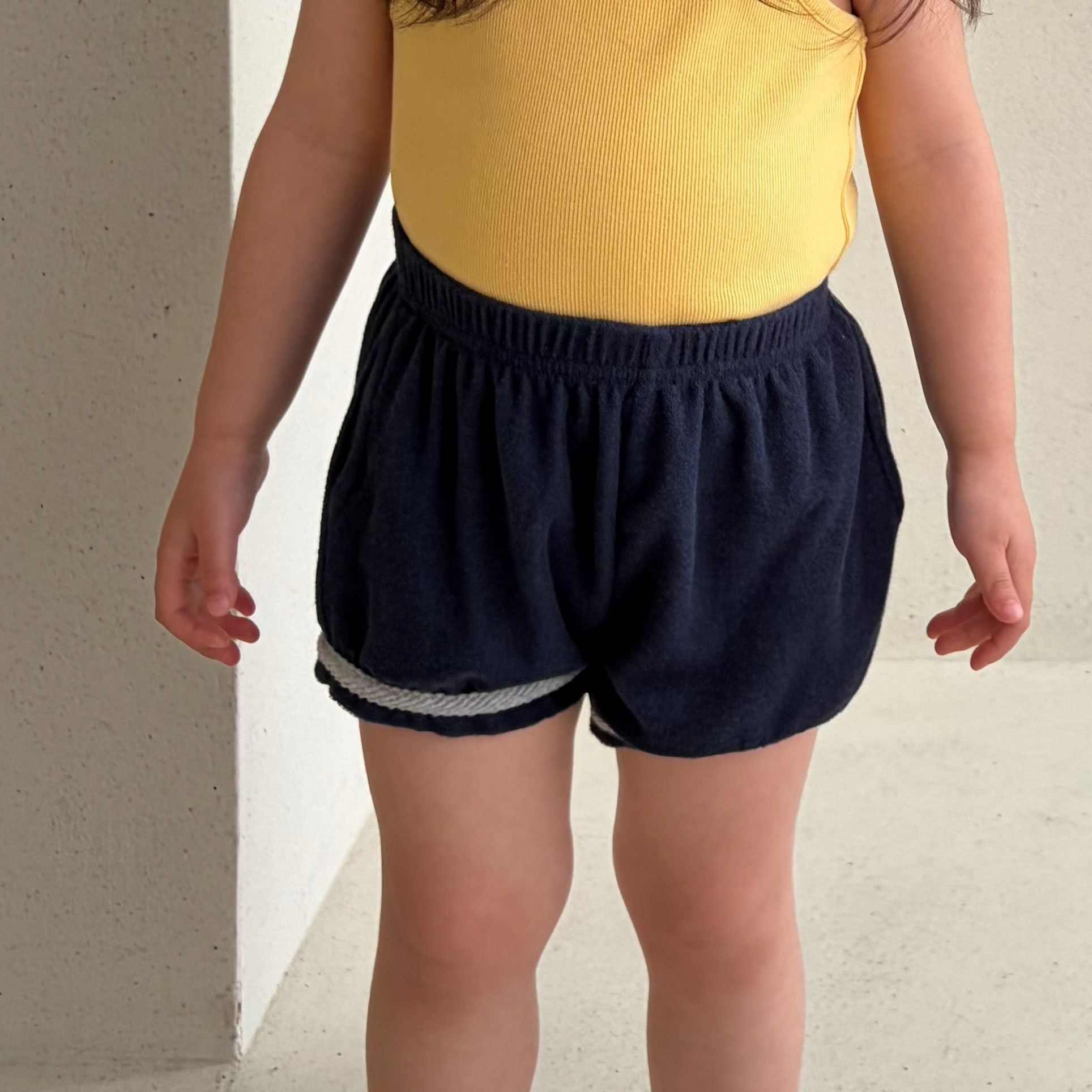 Toddler Bella SS26 Terry Cloth Shorts (1 - 6y) - 2 Colors - AT NOON STORE