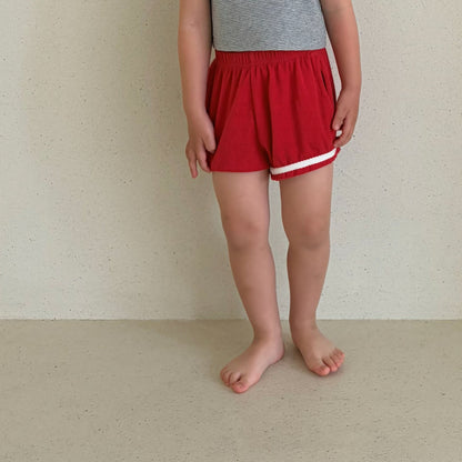 Toddler Bella SS26 Terry Cloth Shorts (1 - 6y) - 2 Colors - AT NOON STORE
