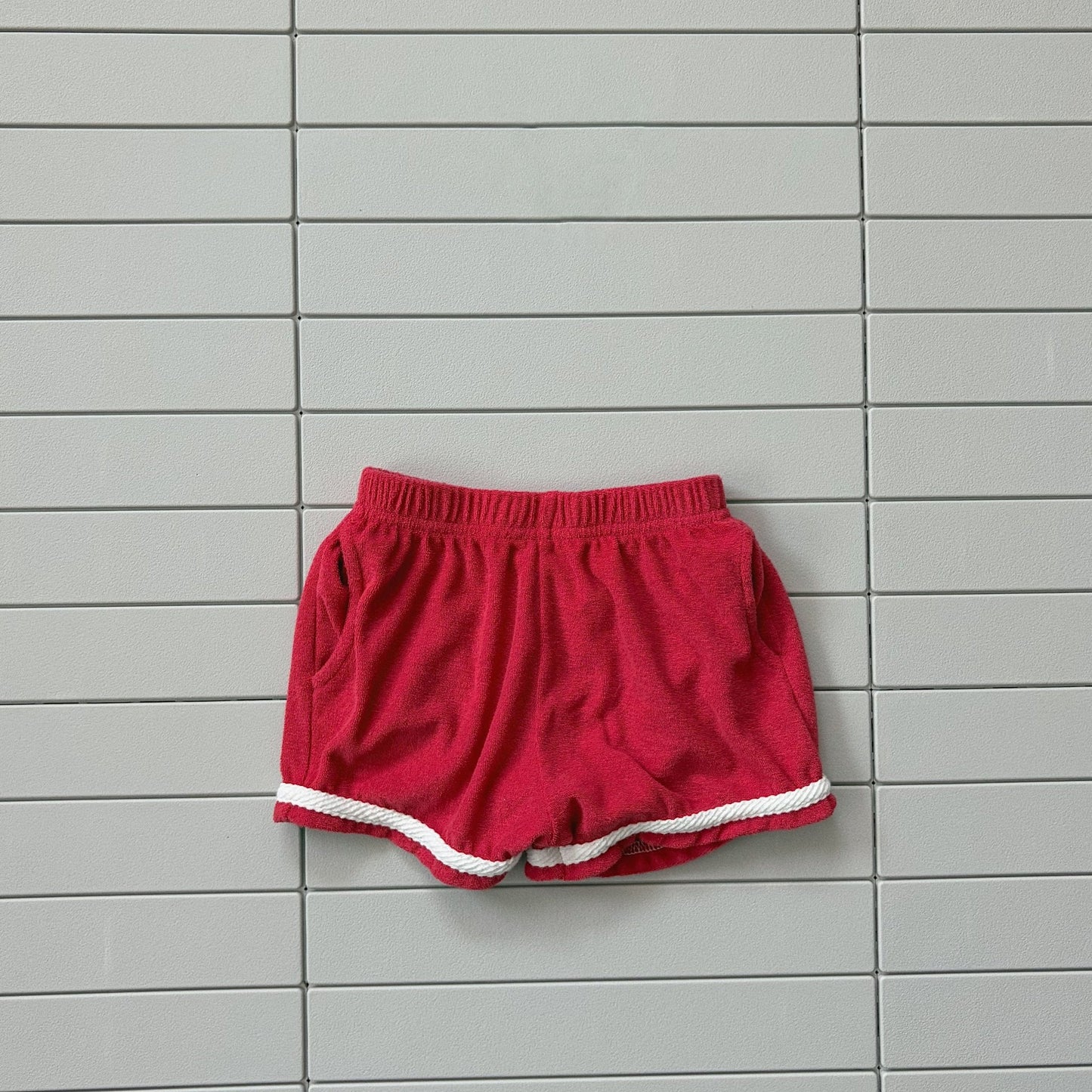 Toddler Bella SS26 Terry Cloth Shorts (1 - 6y) - 2 Colors - AT NOON STORE