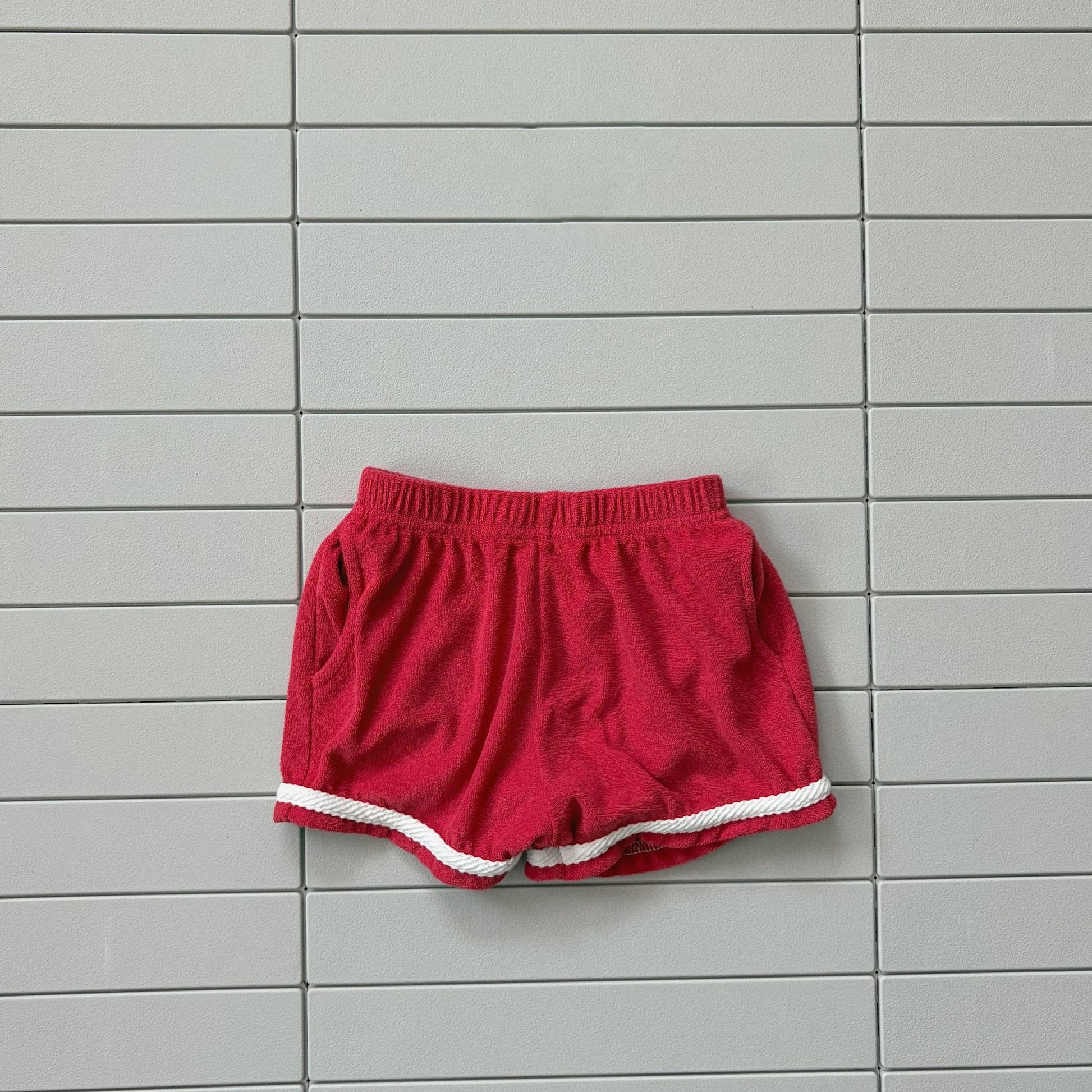 Toddler Bella SS26 Terry Cloth Shorts (1 - 6y) - 2 Colors - AT NOON STORE