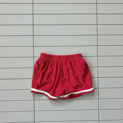 Toddler Bella SS26 Terry Cloth Shorts (1 - 6y) - 2 Colors - AT NOON STORE