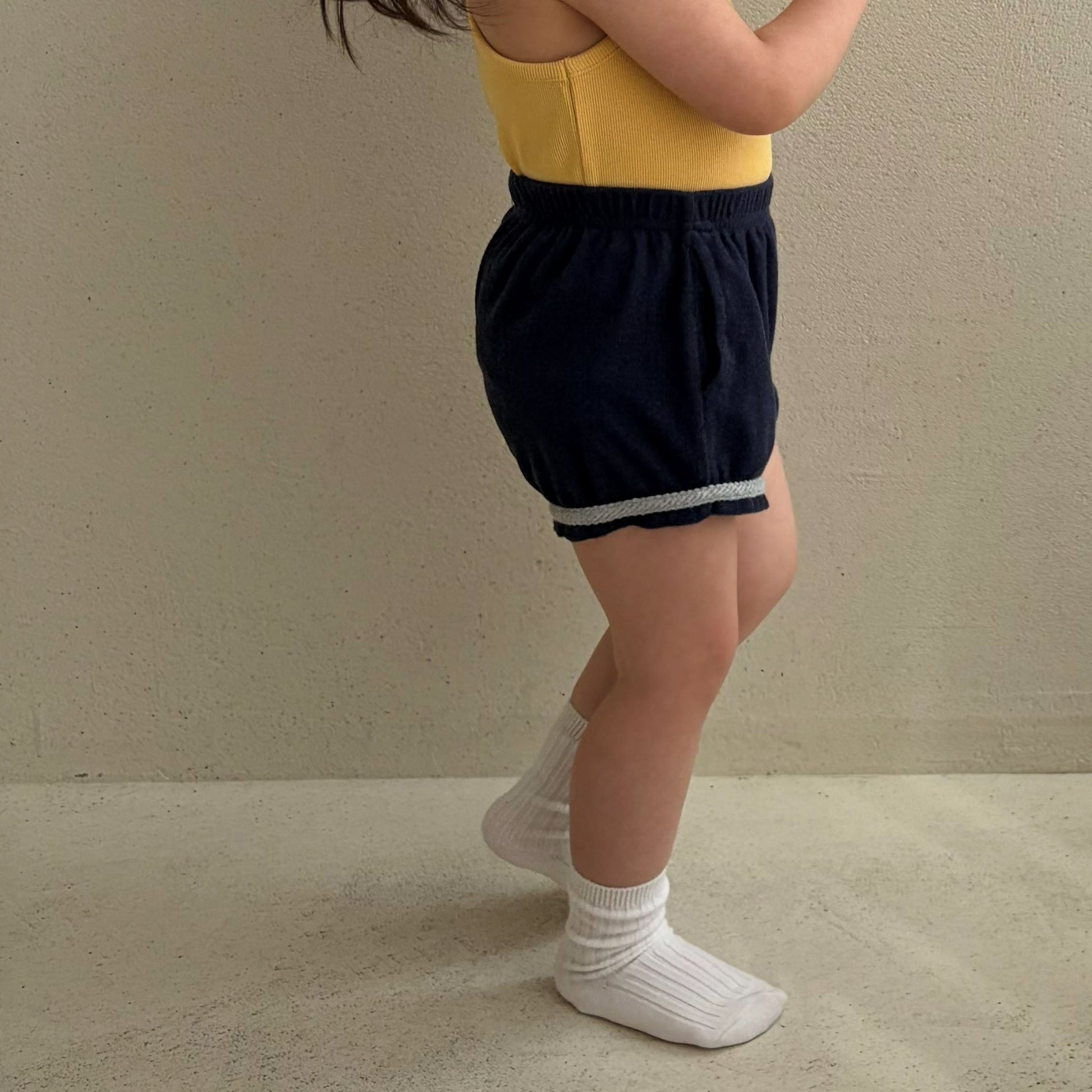 Toddler Bella SS26 Terry Cloth Shorts (1 - 6y) - 2 Colors - AT NOON STORE