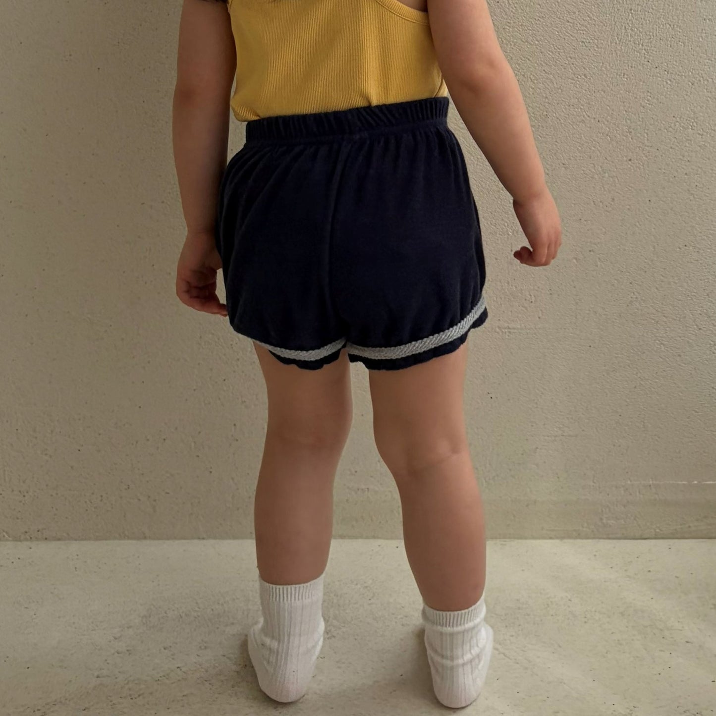 Toddler Bella SS26 Terry Cloth Shorts (1 - 6y) - 2 Colors - AT NOON STORE