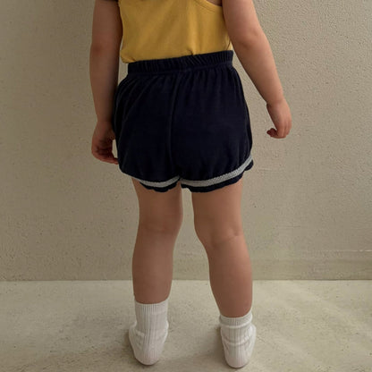 Toddler Bella SS26 Terry Cloth Shorts (1 - 6y) - 2 Colors - AT NOON STORE