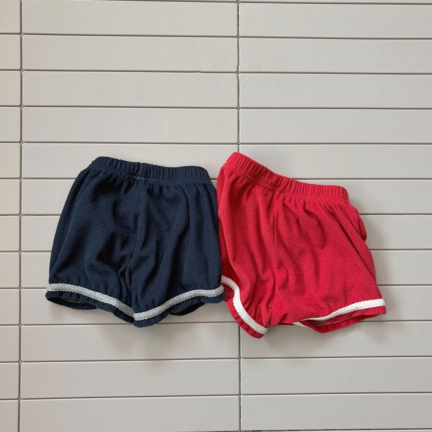 Toddler Bella SS26 Terry Cloth Shorts (1 - 6y) - 2 Colors - AT NOON STORE