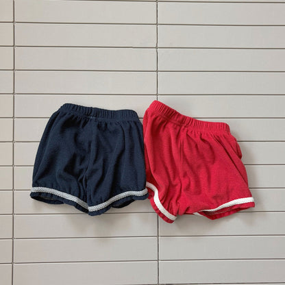 Toddler Bella SS26 Terry Cloth Shorts (1 - 6y) - 2 Colors - AT NOON STORE