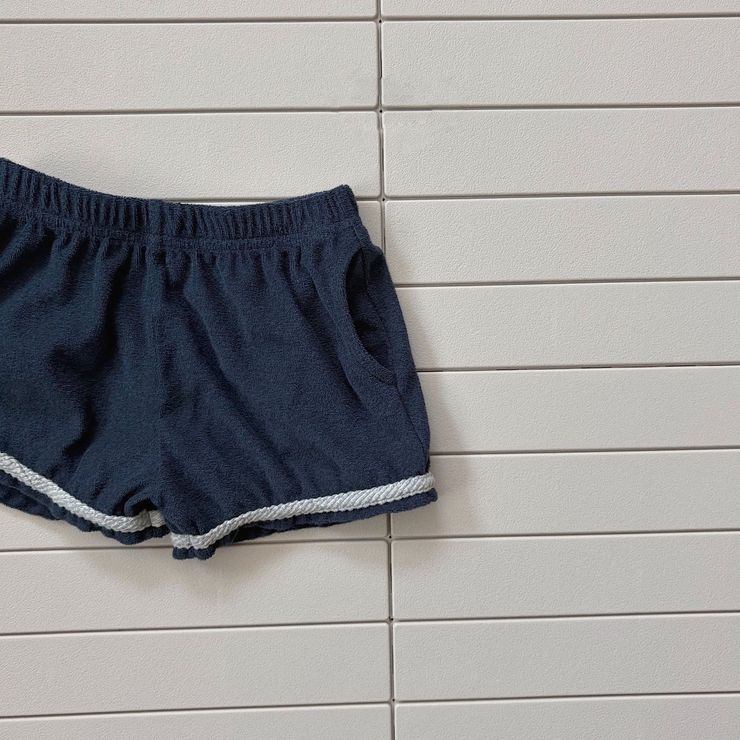Toddler Bella SS26 Terry Cloth Shorts (1 - 6y) - 2 Colors - AT NOON STORE