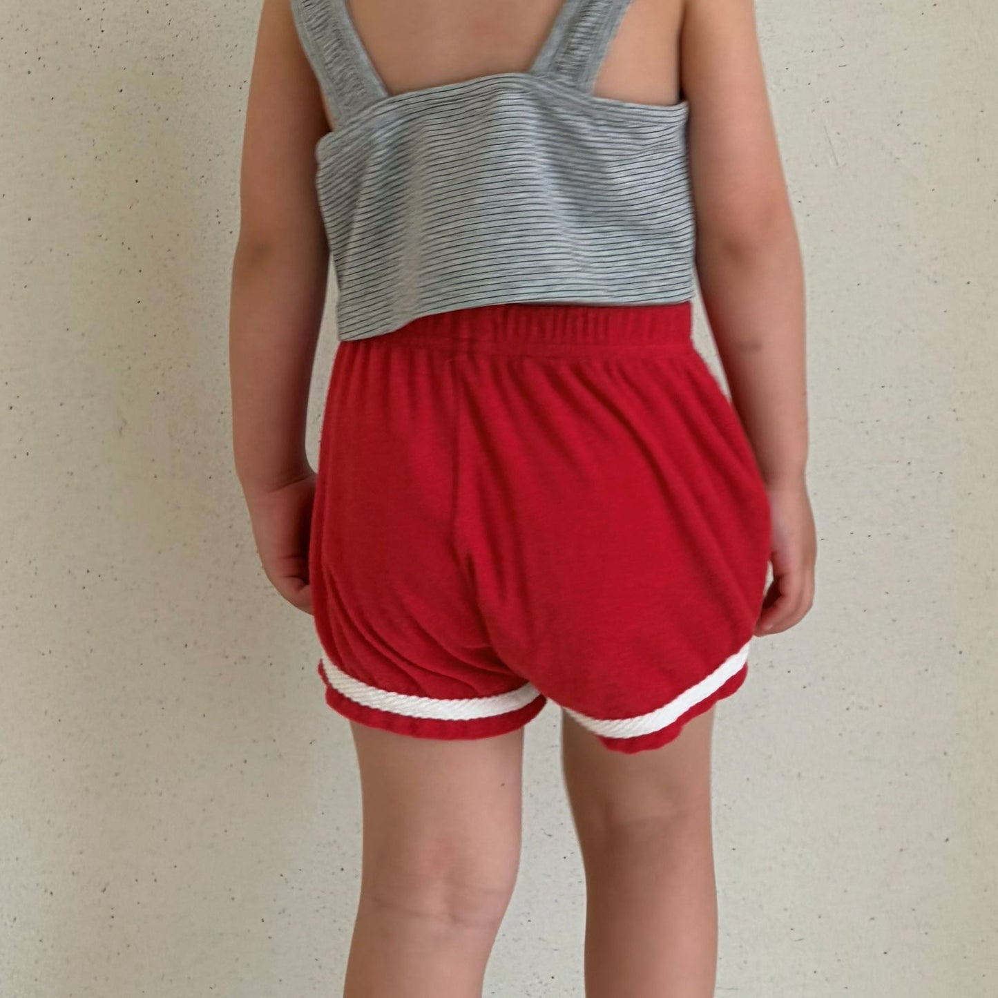 Toddler Bella SS26 Terry Cloth Shorts (1 - 6y) - 2 Colors - AT NOON STORE