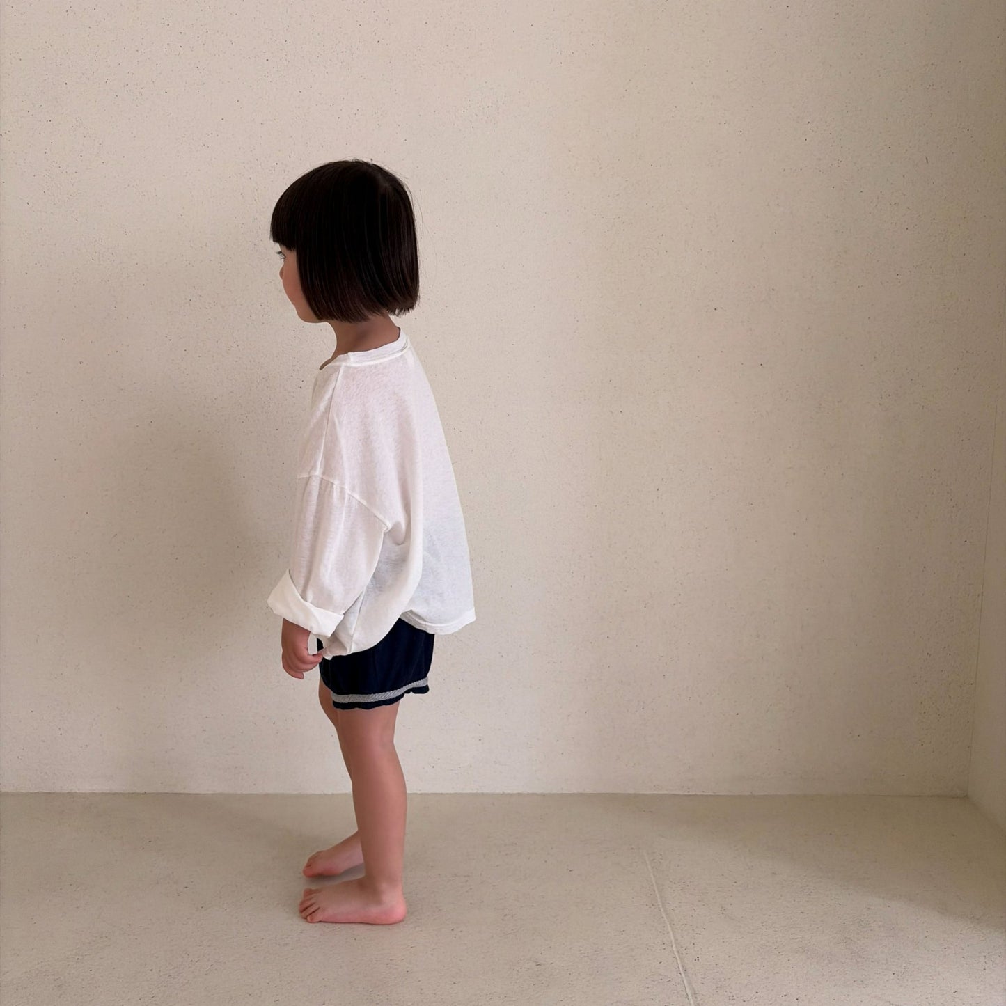 Toddler Bella SS26 Terry Cloth Shorts (1 - 6y) - 2 Colors - AT NOON STORE