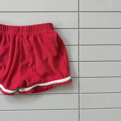 Toddler Bella SS26 Terry Cloth Shorts (1 - 6y) - 2 Colors - AT NOON STORE