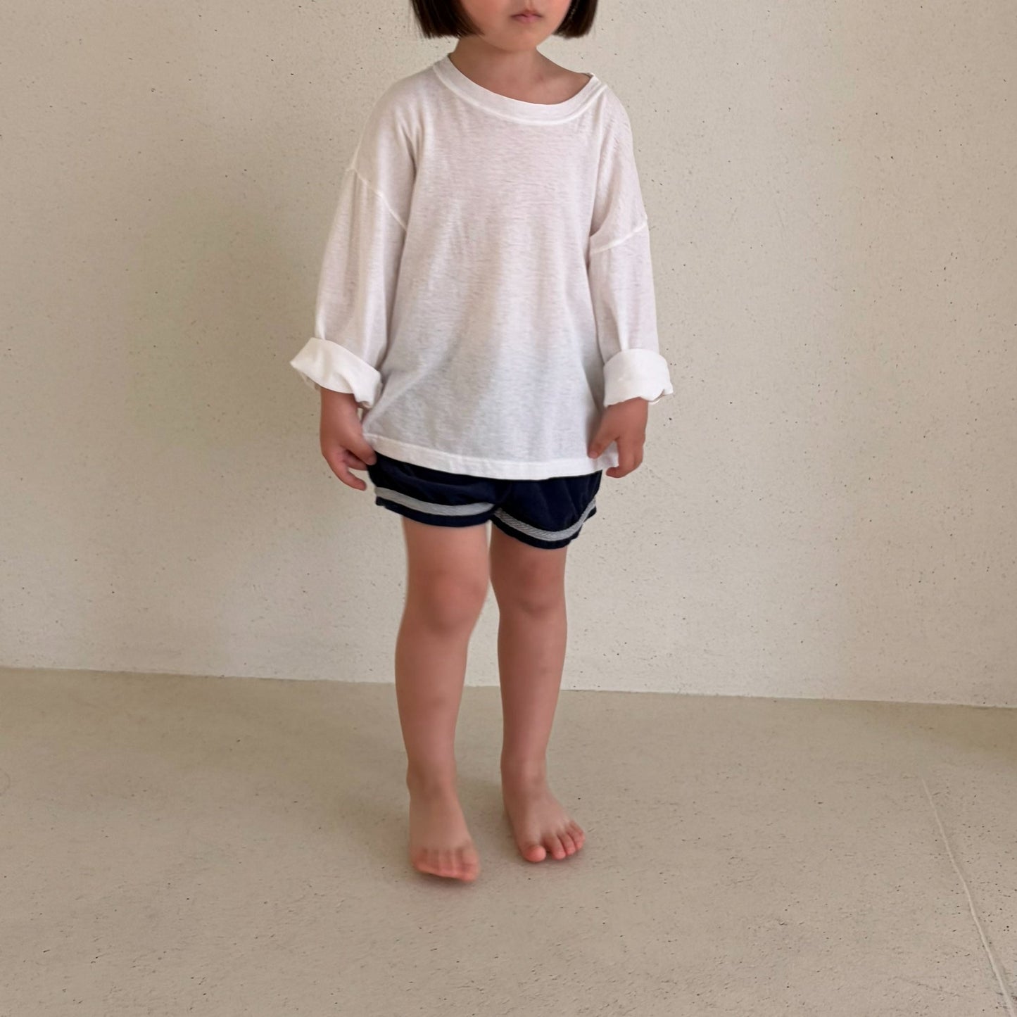 Toddler Bella SS26 Terry Cloth Shorts (1 - 6y) - 2 Colors - AT NOON STORE