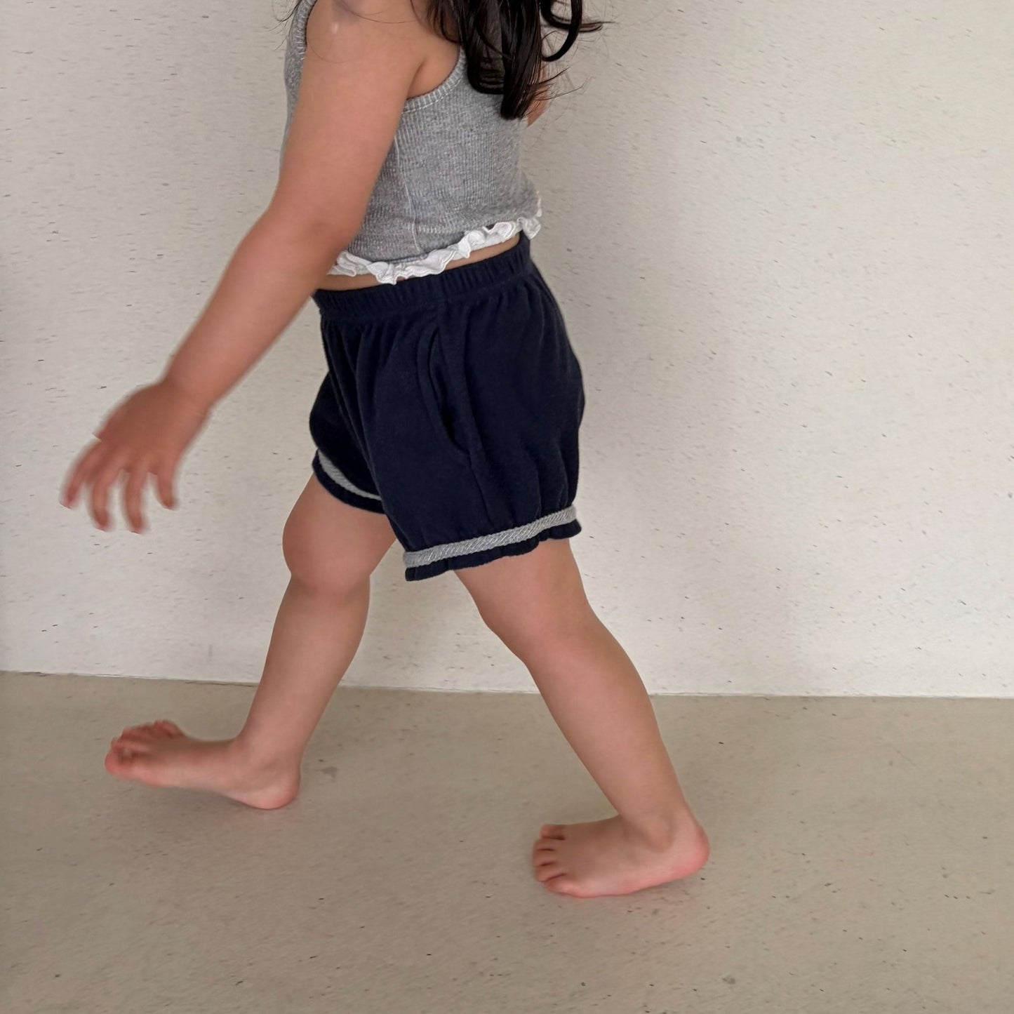 Toddler Bella SS26 Terry Cloth Shorts (1 - 6y) - 2 Colors - AT NOON STORE