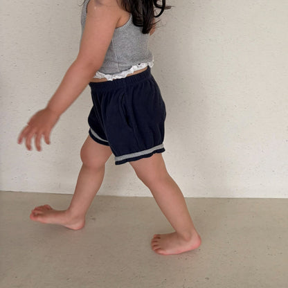 Toddler Bella SS26 Terry Cloth Shorts (1 - 6y) - 2 Colors - AT NOON STORE