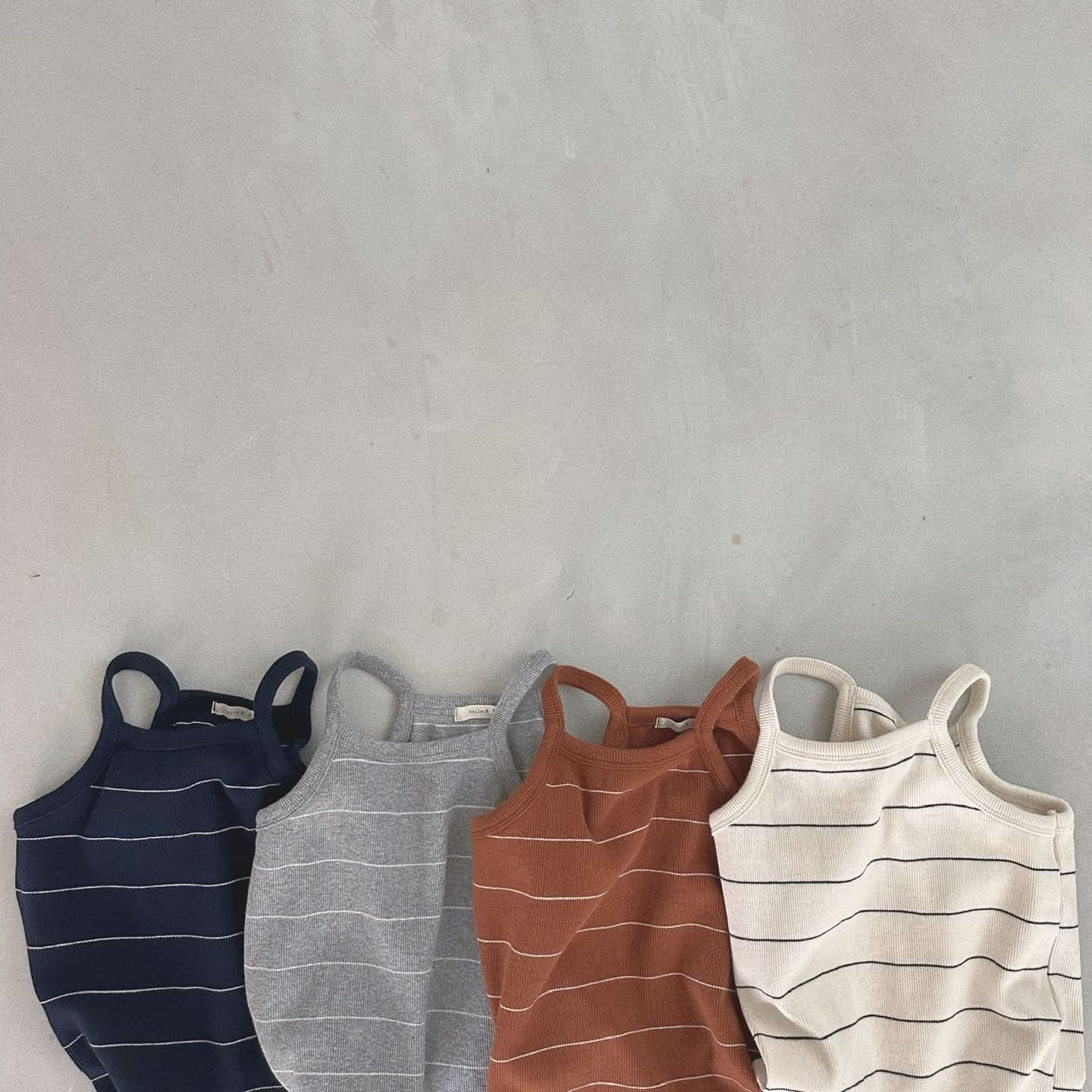 Toddler Bella Stripe Tank Top (3m - 5y) - 4 Colors kids outfit