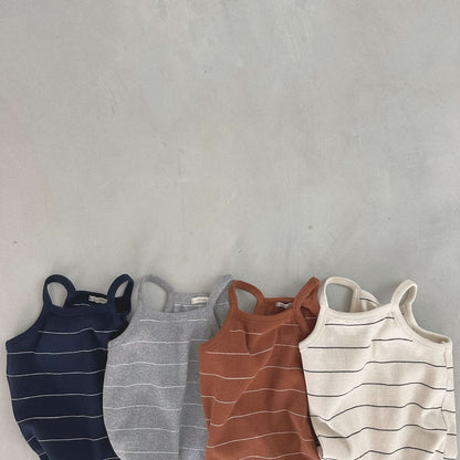 Toddler Bella Stripe Tank Top (3m - 5y) - 4 Colors kids outfit
