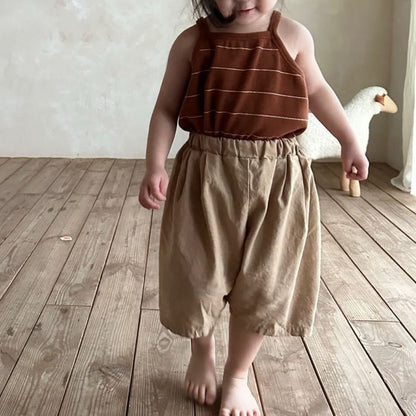 Toddler Bella Stripe Tank Top (3m - 5y) - 4 Colors kids outfit