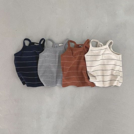 Toddler Bella Stripe Tank Top (3m - 5y) - 4 Colors kids outfit