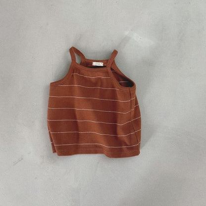 Toddler Bella Stripe Tank Top (3m - 5y) - 4 Colors kids outfit