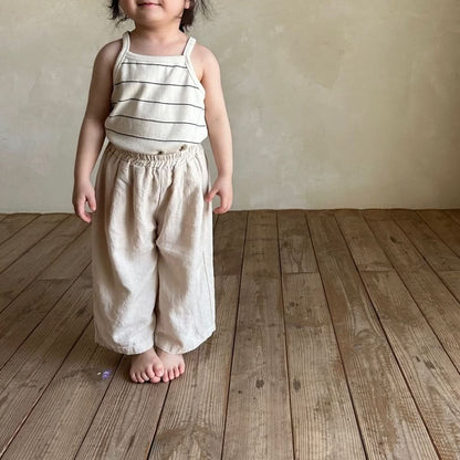 Toddler Bella Stripe Tank Top (3m - 5y) - 4 Colors kids outfit