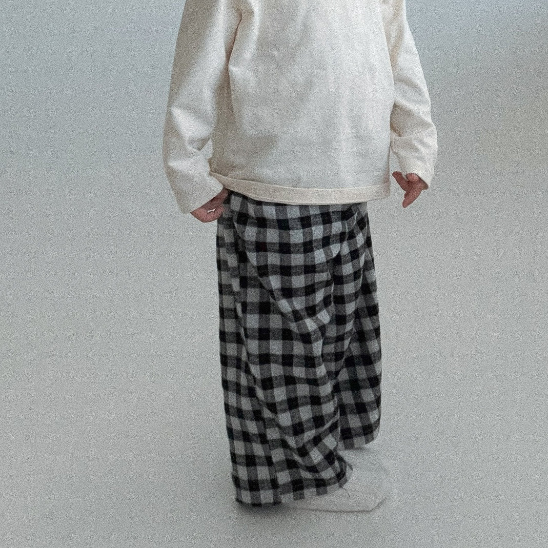 Toddler Bella W25 Plaid Pajama Pants (1 - 6y) - 4 Colors kids outfit