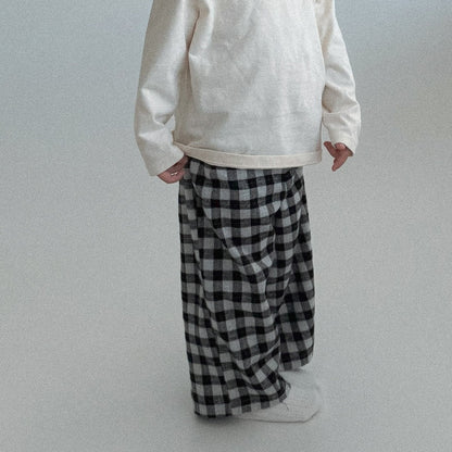 Toddler Bella W25 Plaid Pajama Pants (1 - 6y) - 4 Colors kids outfit
