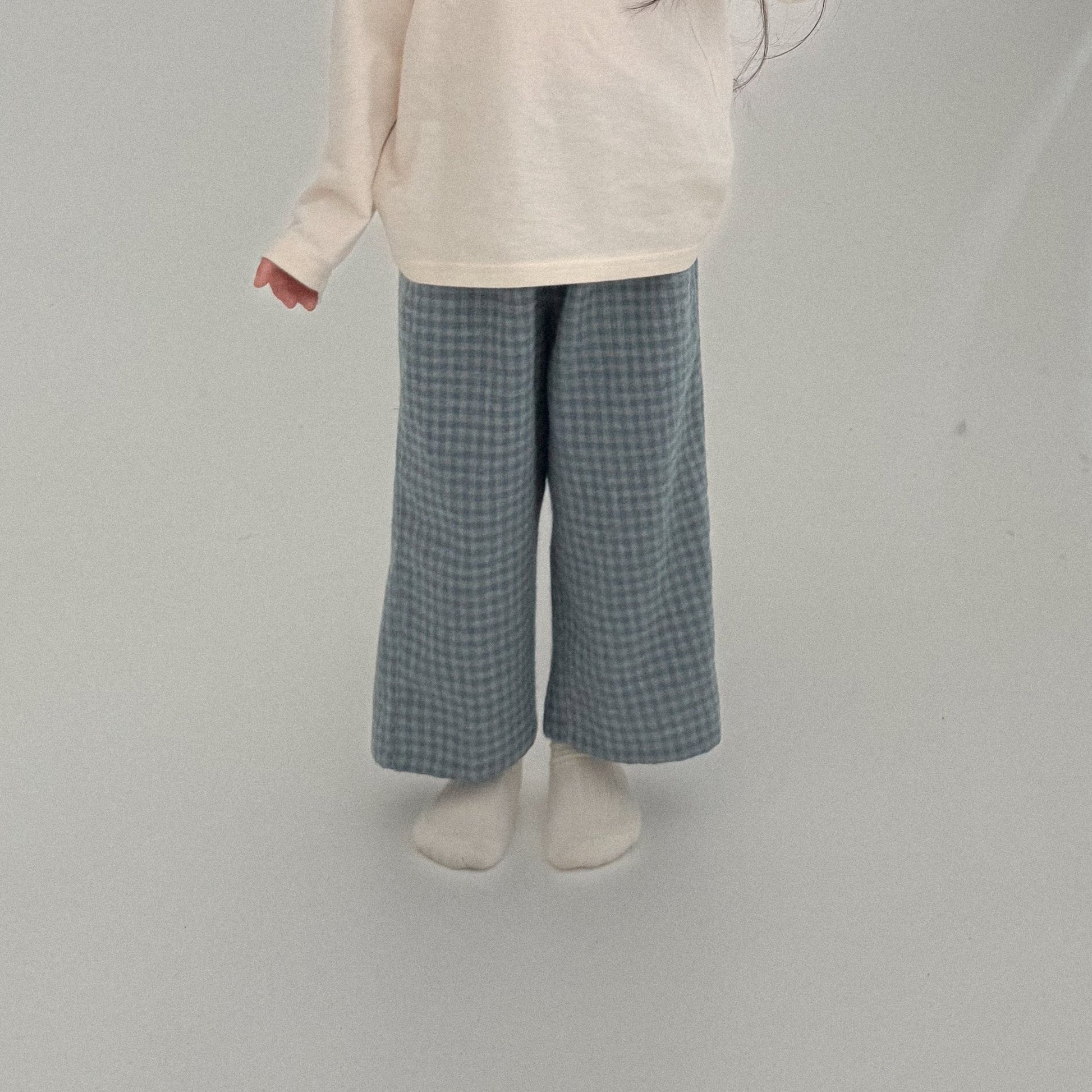 Toddler Bella W25 Plaid Pajama Pants (1 - 6y) - 4 Colors kids outfit