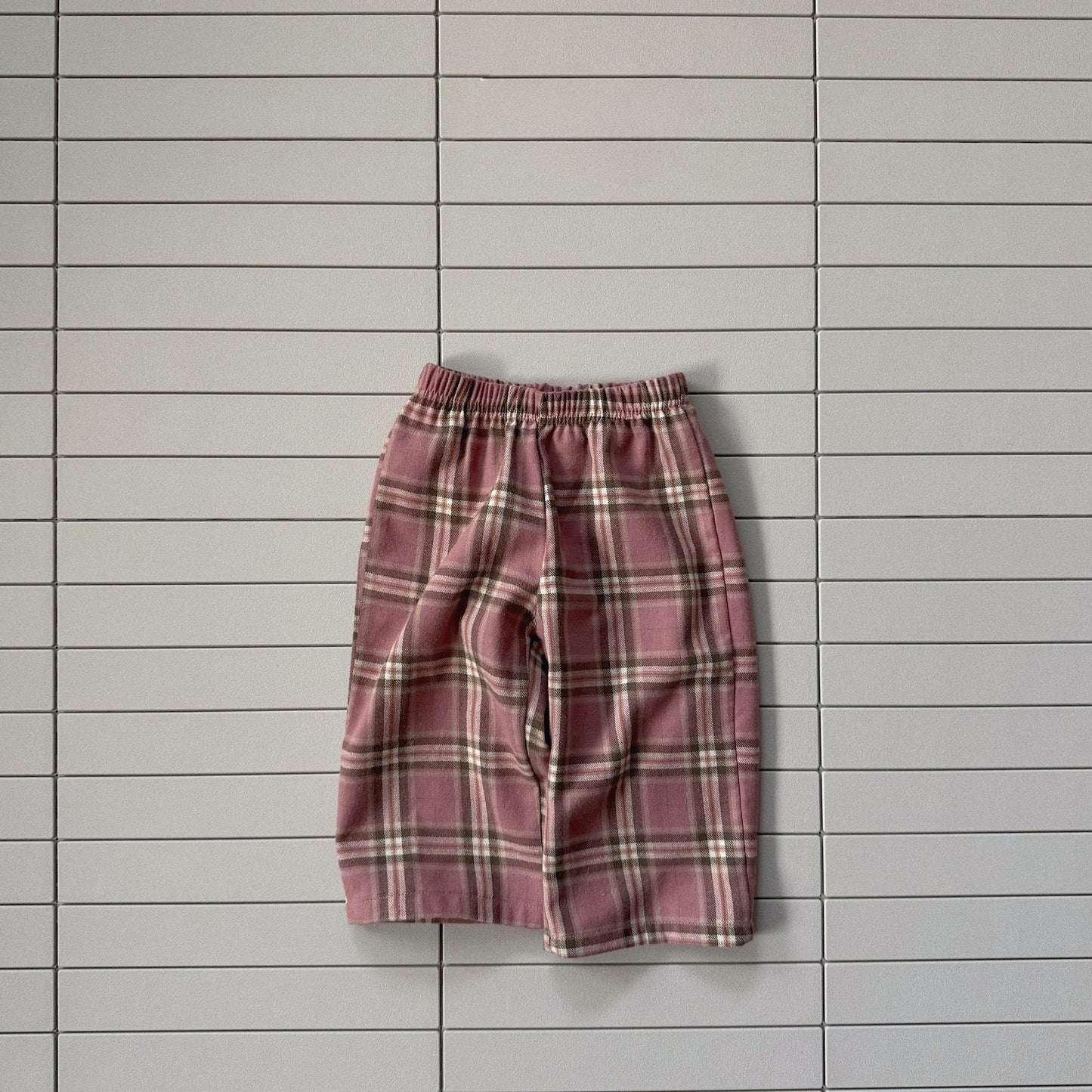 Toddler Bella W25 Plaid Pajama Pants (1 - 6y) - 4 Colors kids outfit