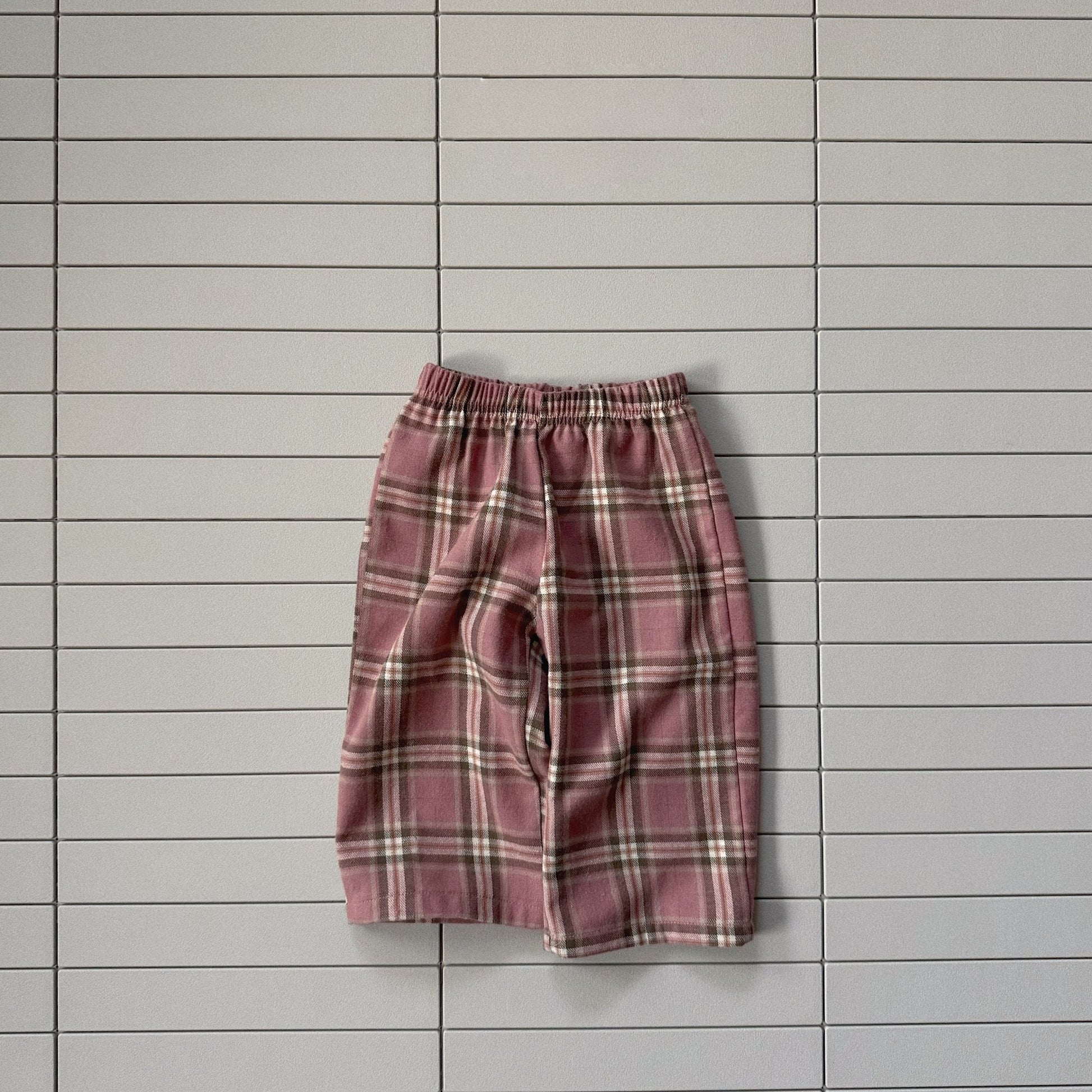 Toddler Bella W25 Plaid Pajama Pants (1 - 6y) - 4 Colors kids outfit