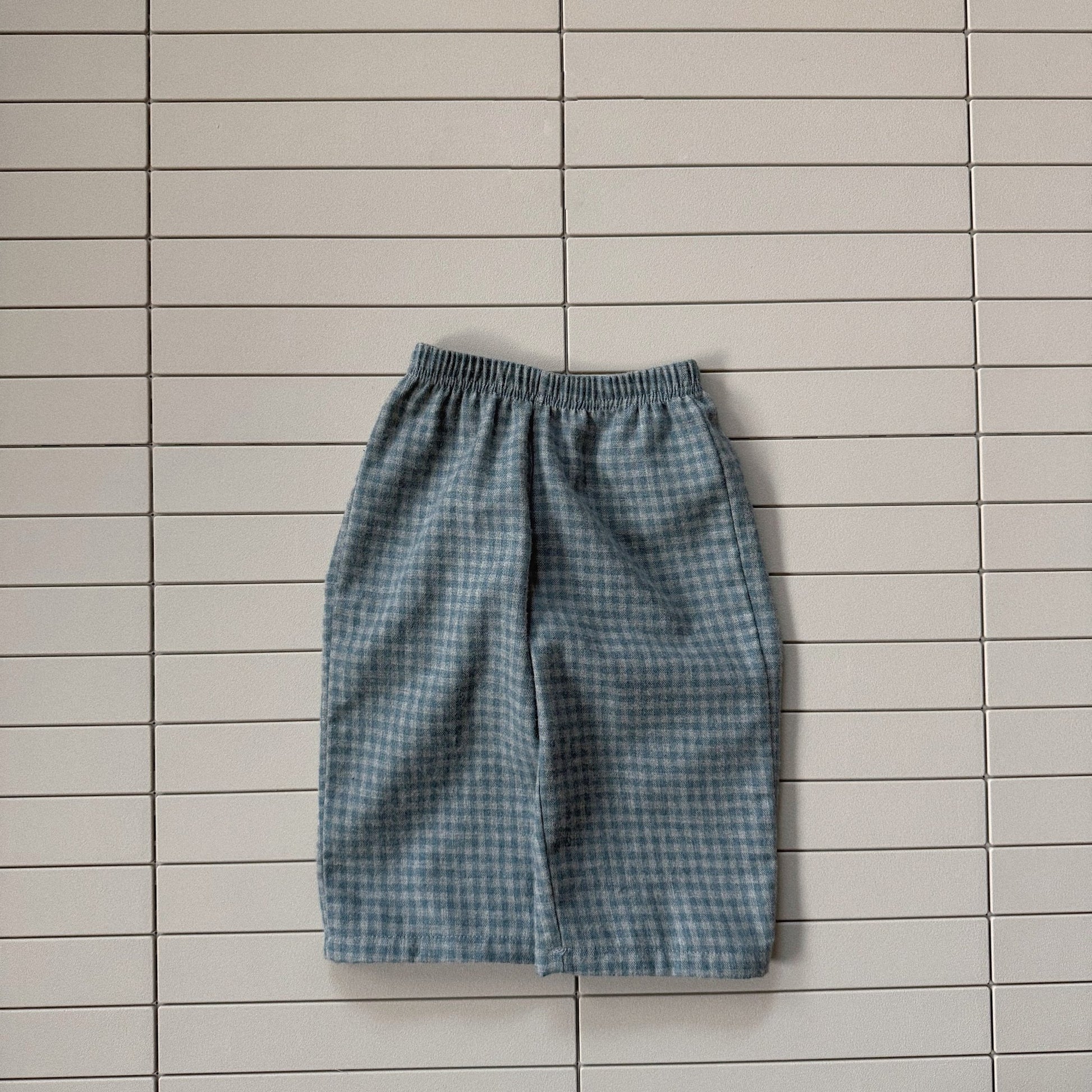 Toddler Bella W25 Plaid Pajama Pants (1 - 6y) - 4 Colors kids outfit