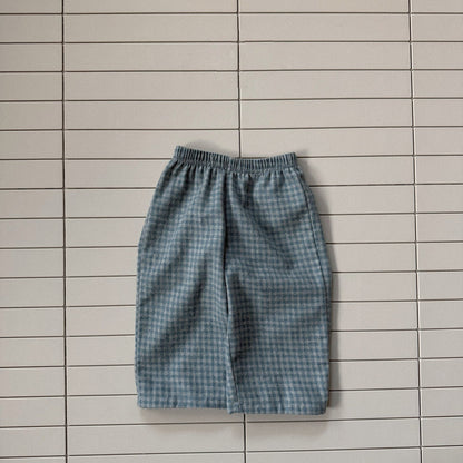 Toddler Bella W25 Plaid Pajama Pants (1 - 6y) - 4 Colors kids outfit