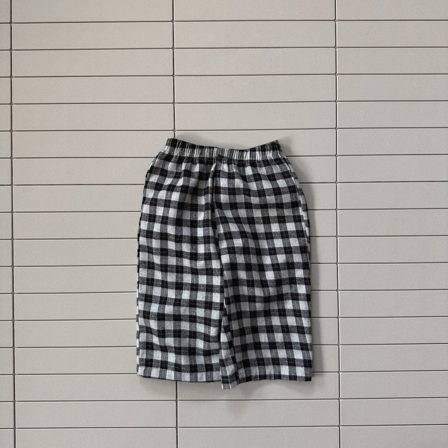 Toddler Bella W25 Plaid Pajama Pants (1 - 6y) - 4 Colors kids outfit