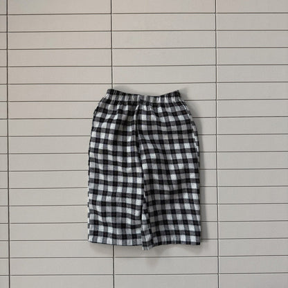 Toddler Bella W25 Plaid Pajama Pants (1 - 6y) - 4 Colors kids outfit