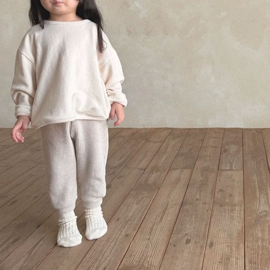 Toddler Bella Waffle Jogger Pants (3m - 6y) - 5 Colors kids outfit