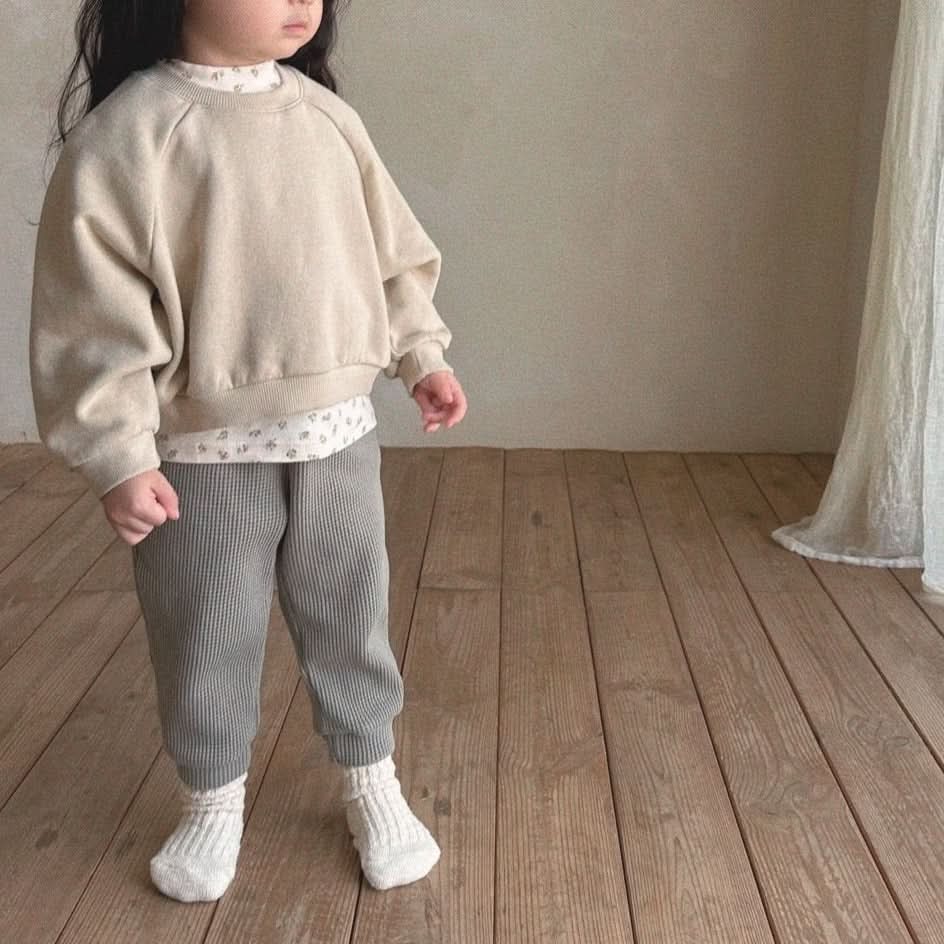 Toddler Bella Waffle Jogger Pants (3m - 6y) - 5 Colors kids outfit