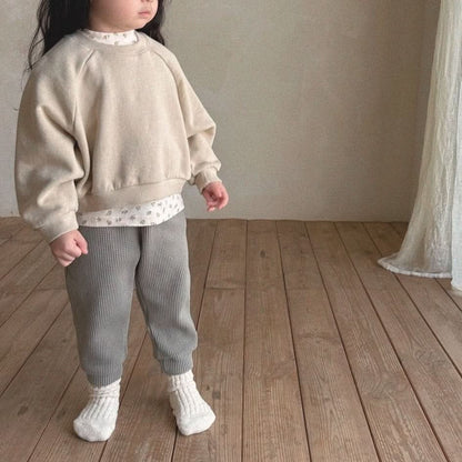 Toddler Bella Waffle Jogger Pants (3m - 6y) - 5 Colors kids outfit