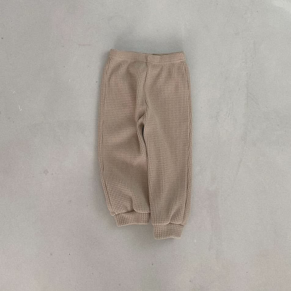 Toddler Bella Waffle Jogger Pants (3m - 6y) - 5 Colors kids outfit