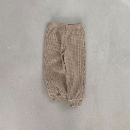 Toddler Bella Waffle Jogger Pants (3m - 6y) - 5 Colors kids outfit