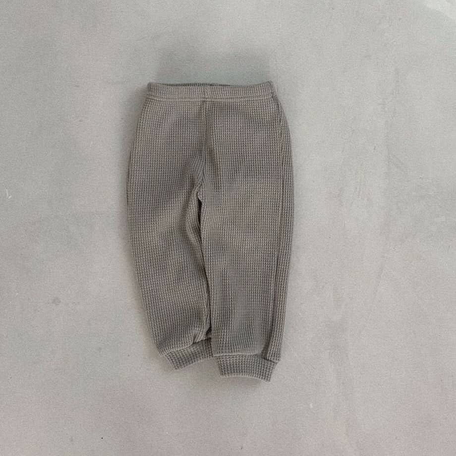 Toddler Bella Waffle Jogger Pants (3m - 6y) - 5 Colors kids outfit
