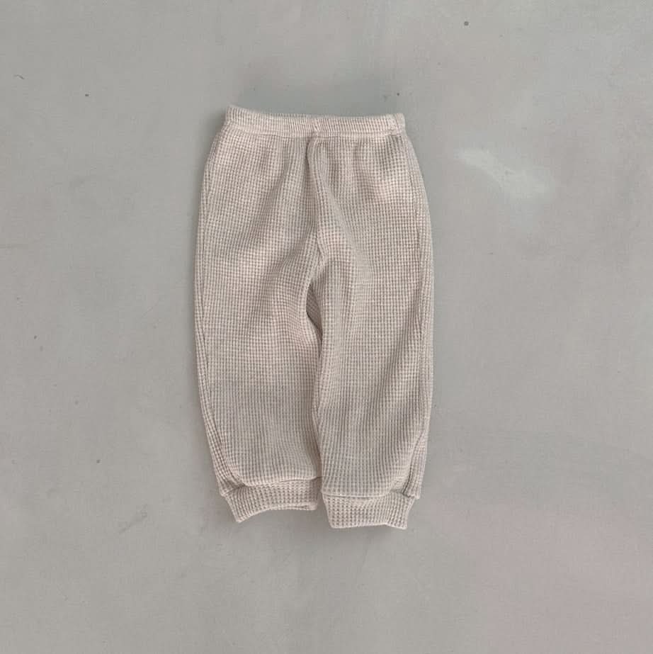 Toddler Bella Waffle Jogger Pants (3m - 6y) - 5 Colors kids outfit
