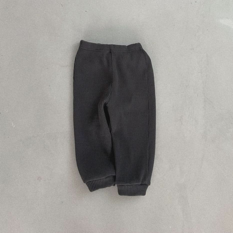 Toddler Bella Waffle Jogger Pants (3m - 6y) - 5 Colors kids outfit