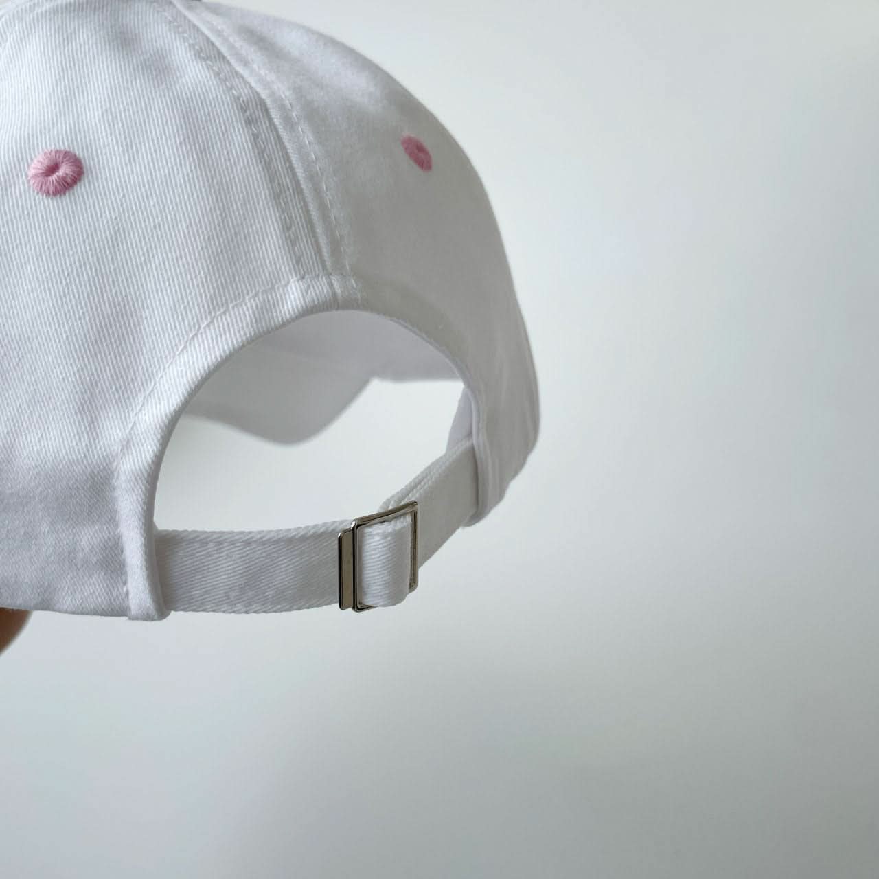 Toddler Bow Embroidery Baseball Cap (4 - 7y) - 4 Colors kids outfit
