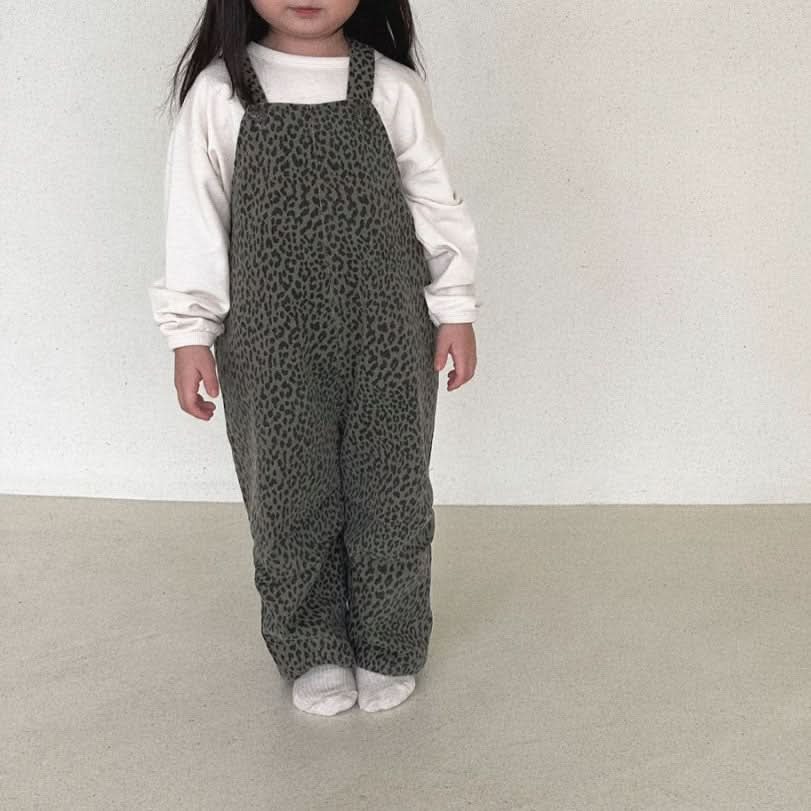Toddler Button Strap Bella Overalls (1 - 6y) - 2 Colors kids outfit