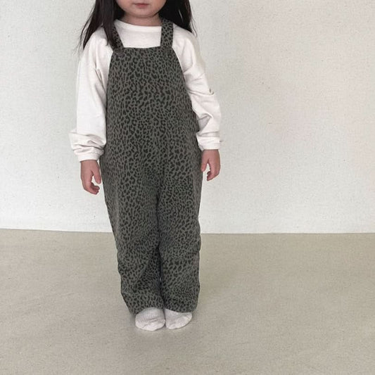 Toddler Button Strap Bella Overalls (1 - 6y) - 2 Colors kids outfit