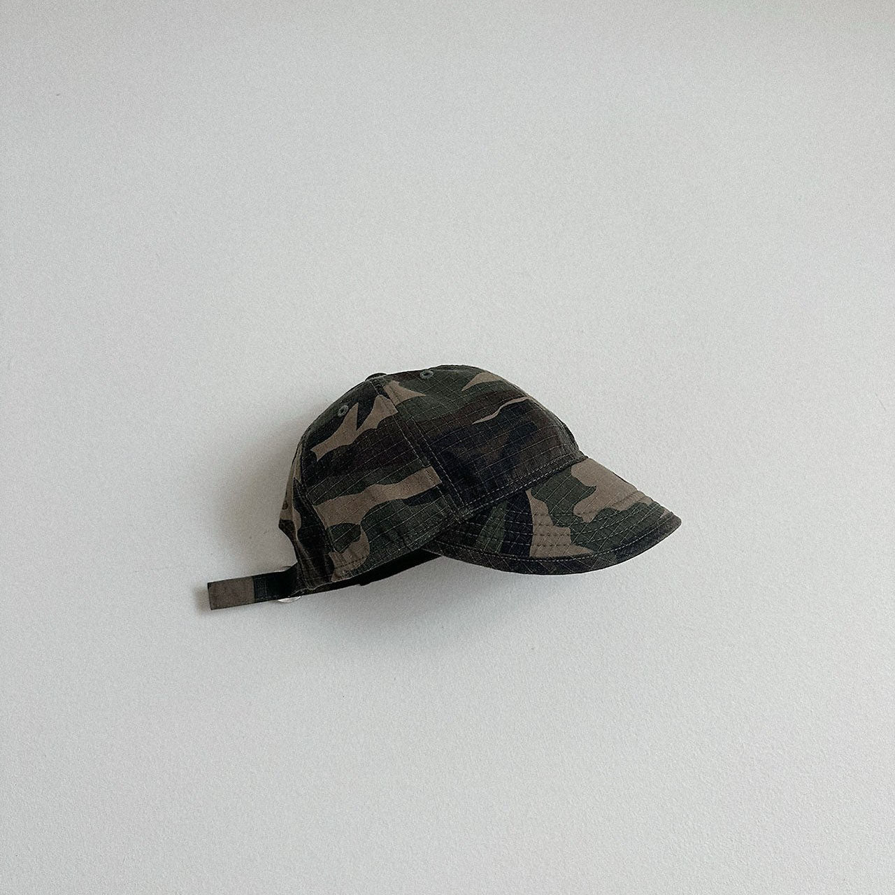 Toddler Camouflage Soft Brim Cap (4-7y) kids outfit