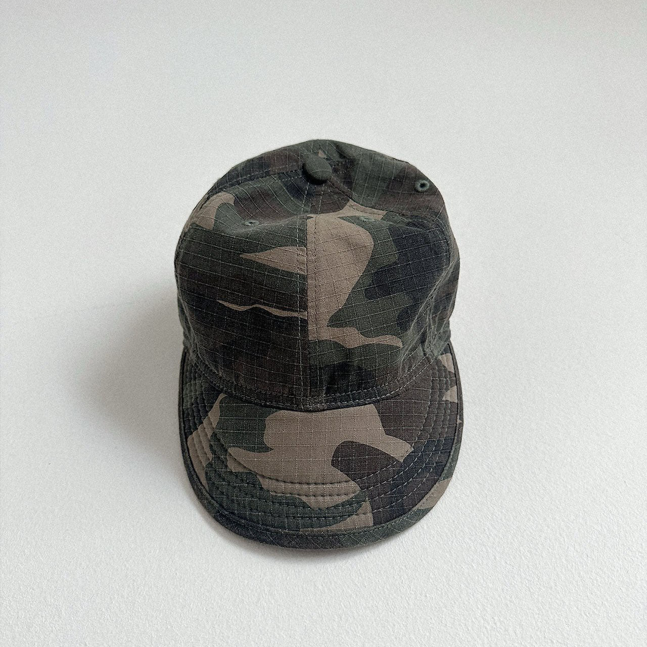 Toddler Camouflage Soft Brim Cap (4-7y) kids outfit