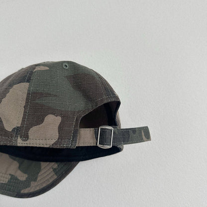 Toddler Camouflage Soft Brim Cap (4-7y) kids outfit