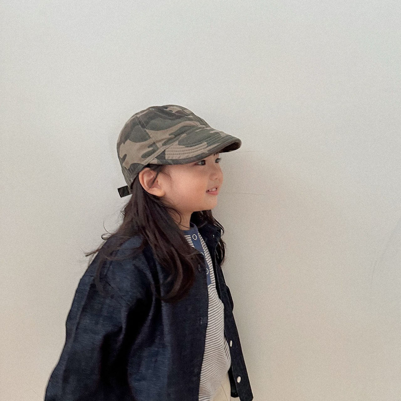 Toddler Camouflage Soft Brim Cap (4-7y) kids outfit