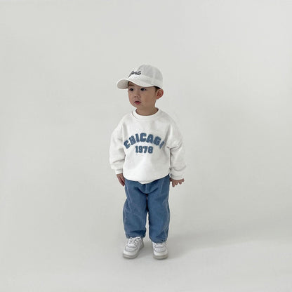 Toddler CHICAGO Sweatshirt (6m - 6y) - 3 Colors kids outfit