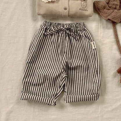 Toddler Chino Drawstring Pull - On Pants (3 - 6m) - Mint kids outfit